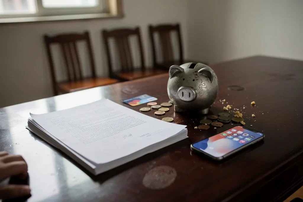 10‑latek pozywa ojca za wydanie jego oszczędności bez zgody