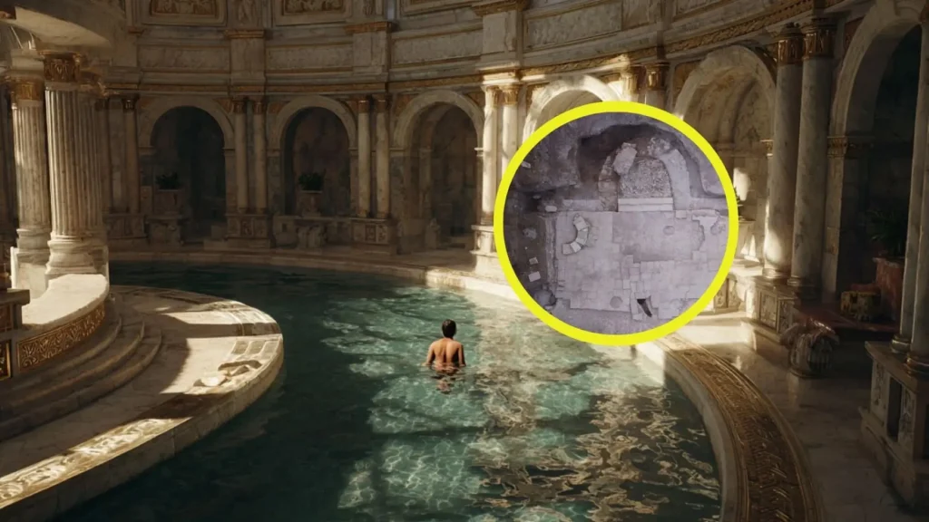 Gigantyczne łaźnie rzymskie odkryte we Włoszech! Archeolodzy odkopali luksusowe "spa" sprzed 1600 lat