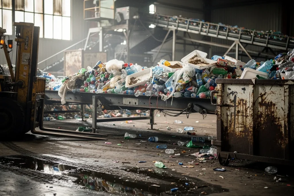 12 powodów, dla których recykling plastiku nie działa