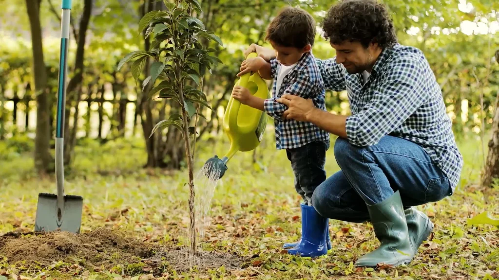 Jak uprawiać cierpliwość, odpowiedzialność i nadzieję u dzieci poprzez kontakt z naturą