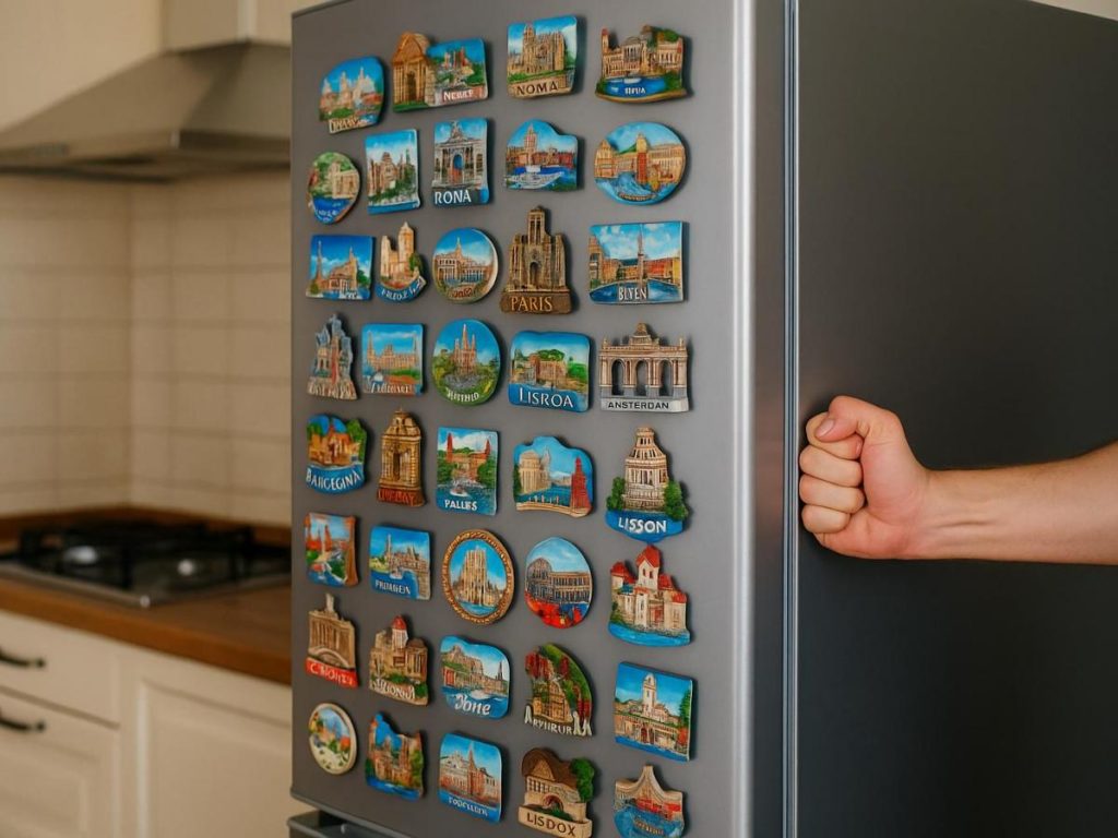 Co zrobić ze starymi magnesami? 2 sprytne sposoby na porządek w domu