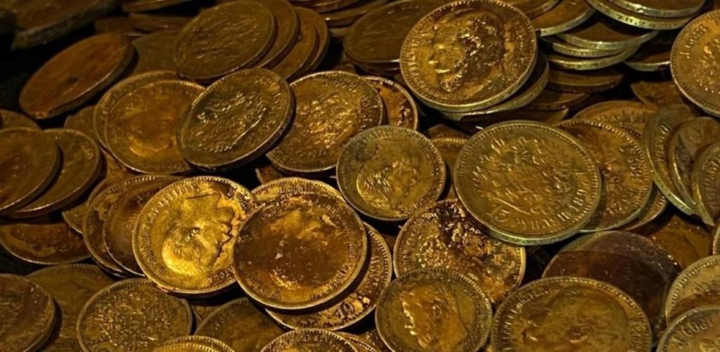 Pół miliona euro zakopane w glinianym garnku: Rosyjscy archeolodzy trafili na złoto, którego bolszewicy nie zdołali ukraść