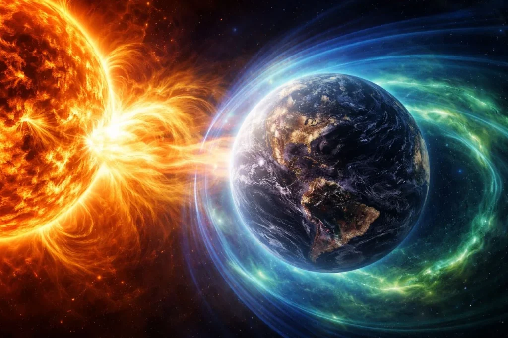 Nowa burza geomagnetyczna uderzy w Ziemię w czwartek: Jakie ryzyko niesie dla nas kosmiczna pogoda?