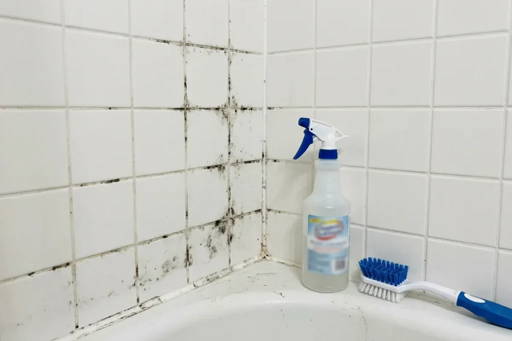 Ani ocet, ani wybielacz: najlepszy sposób na usunięcie grzyba z kafelków łazienkowych