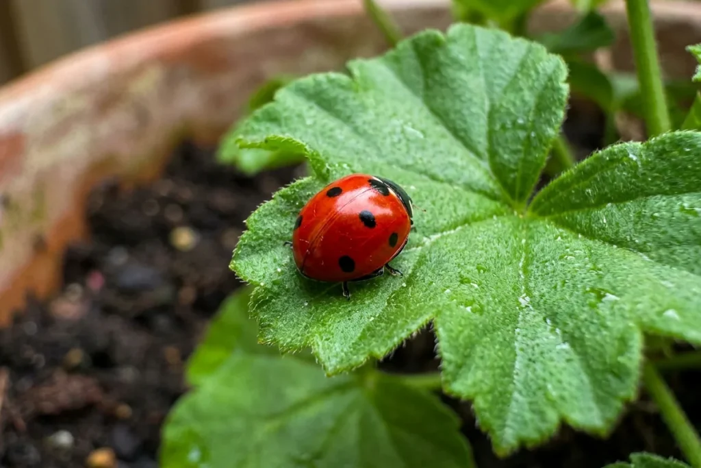 Biedronka w domu to nie przypadek – odkryj sekret, który odmieni Twój ogród i przyciągnie szczęście