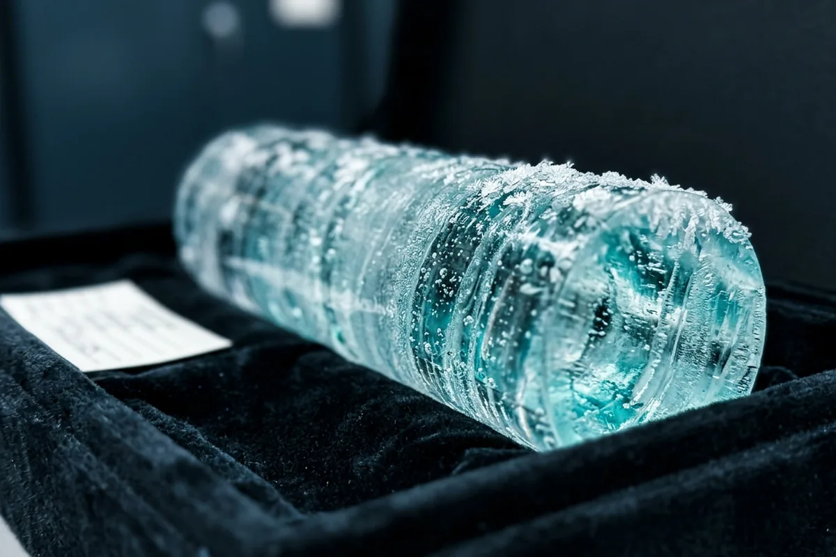 Brzmi niesamowicie: naukowcy stworzyli „bibliotekę” próbek lodu na Antarktydzie