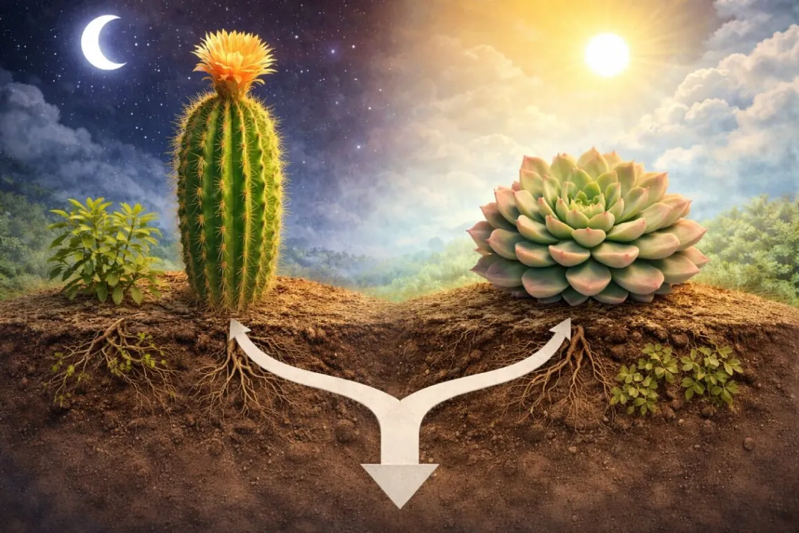 Kaktusy rzucają wyzwanie Darwinowi: Zaskakujące odkrycie w świecie ewolucji