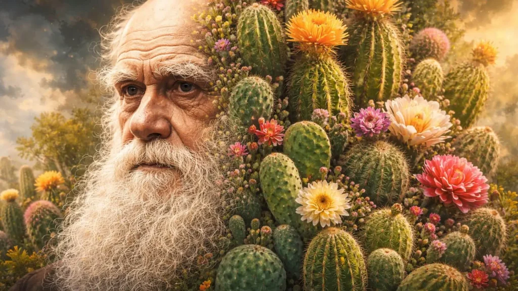 Kaktusy rzucają wyzwanie Darwinowi: Zaskakujące odkrycie w świecie ewolucji