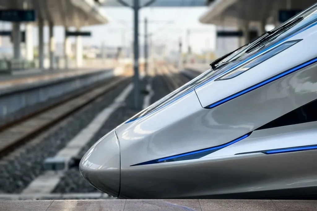 Chiny rzucają wyzwanie fizyce: Ten pociąg pędzi 450 km/h i zostawia resztę świata w tyle