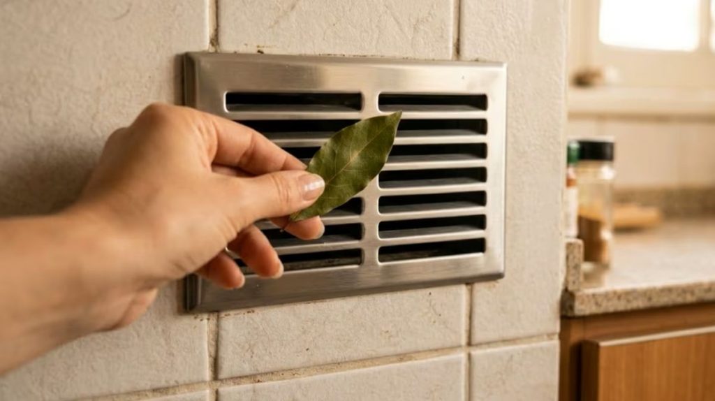 Liść laurowy w kratkach ściekowych i wentylacyjnych: po co to robić i dlaczego ten prosty trik naprawdę działa