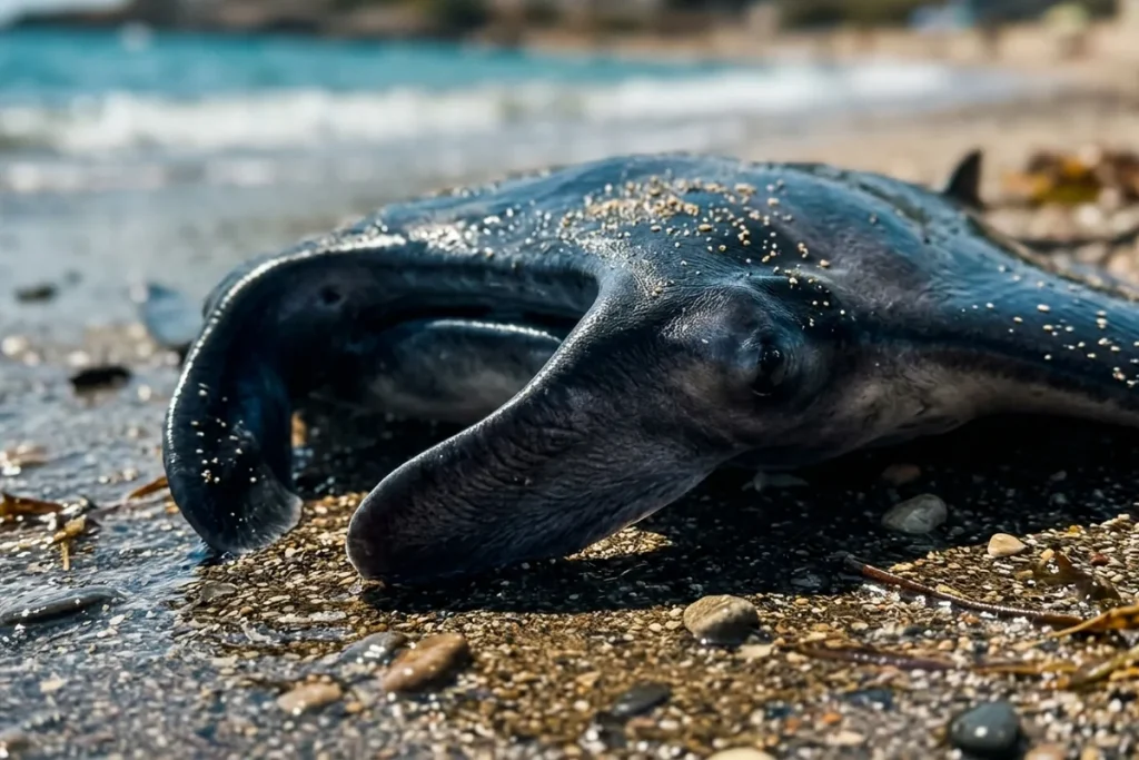 Diabły morskie u wybrzeży Europy: Tajemnicze zjawisko na Morzu Śródziemnym budzi niepokój