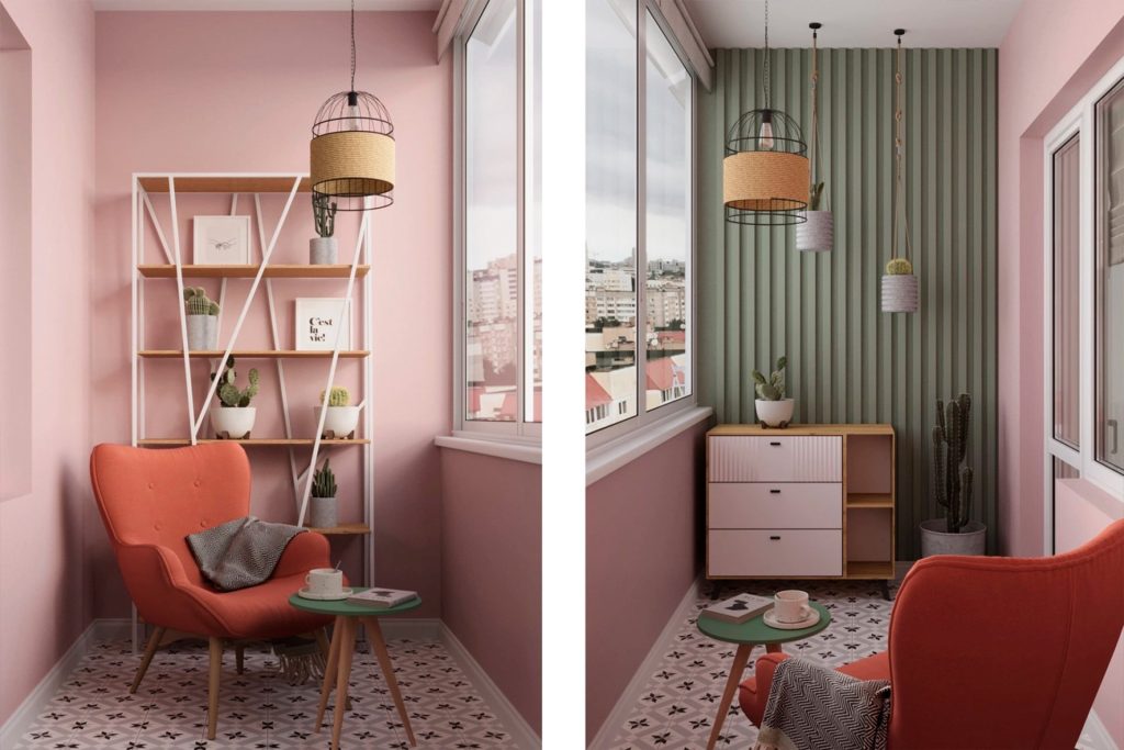 Mały balkon: Sprytne sposoby, jak wycisnąć maksimum z każdego centymetra