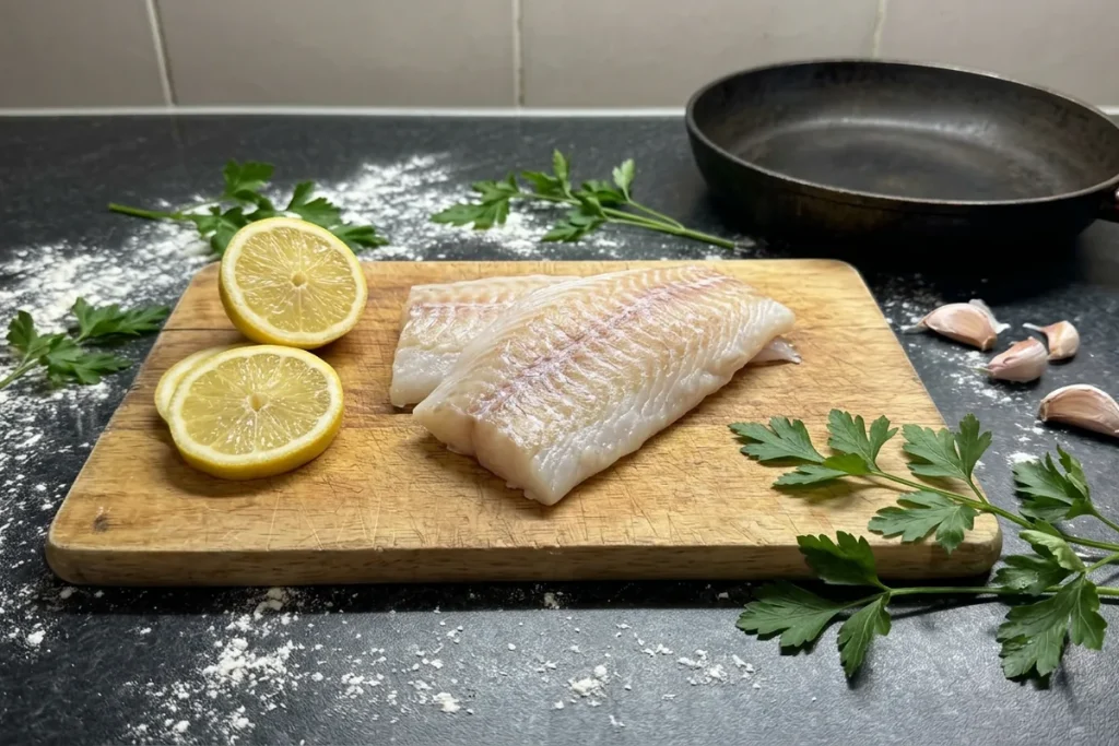 Dorsz z patelni z cytryną: szybki trik na soczyste wnętrze i złotą skórkę