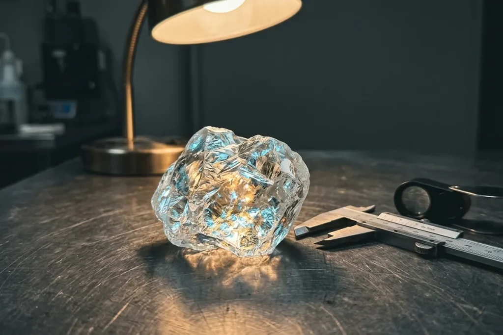 Drugi największy diament świata odnaleziony! Kto wyda 100 milionów euro na ten cud natury?