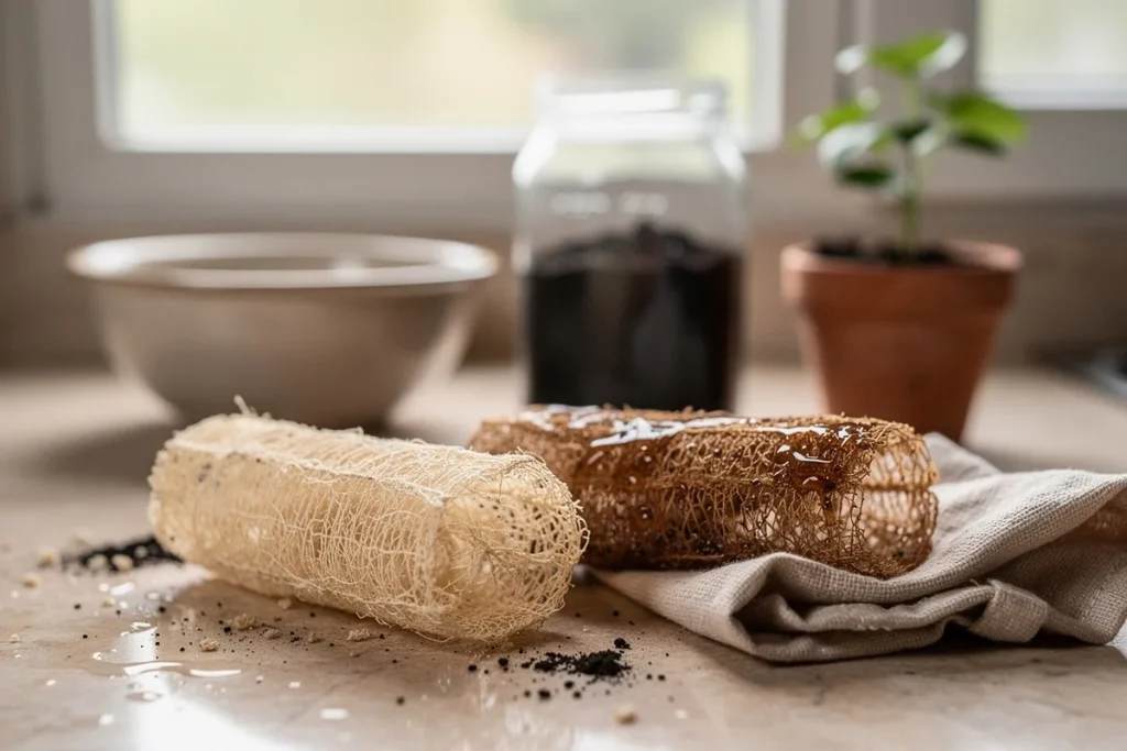 Egipska gąbka luffa – zastosowanie w ogrodzie i domu