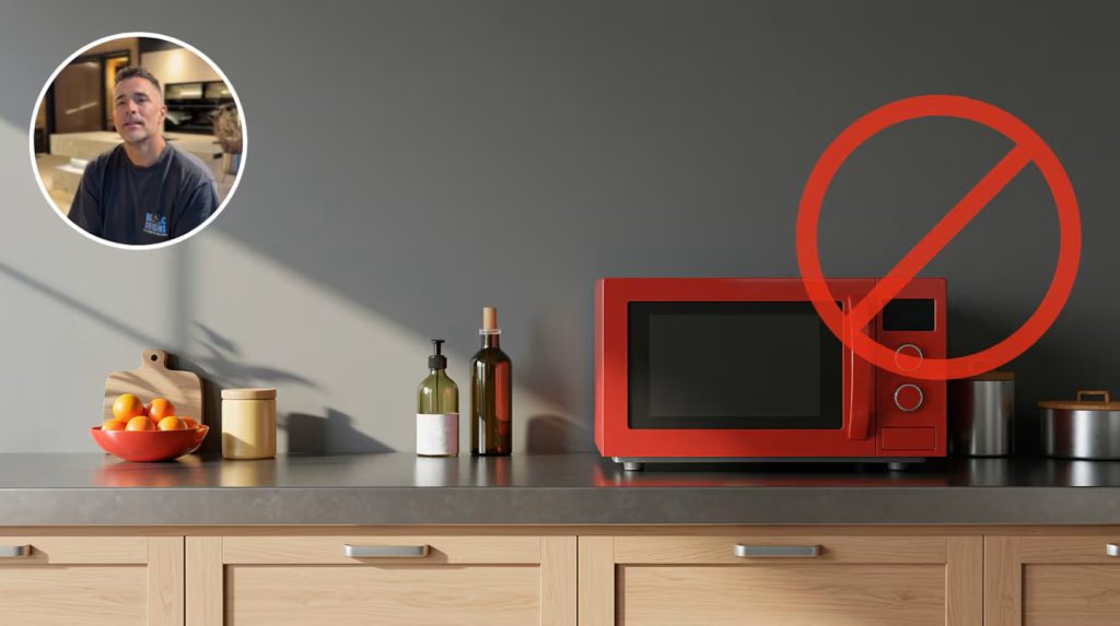 Miguel Gómez, ekspert od kuchni: „Nigdy nie stawiaj mikrofalówki na blacie – to największy błąd ergonomiczny”