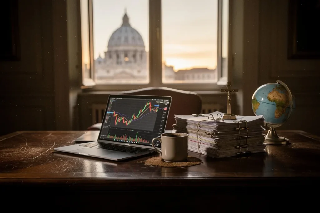 Etyczne rządzenie sztuczną inteligencją: sekretny niemal sposób, w jaki Stolica Apostolska próbuje zmieniać globalne zasady