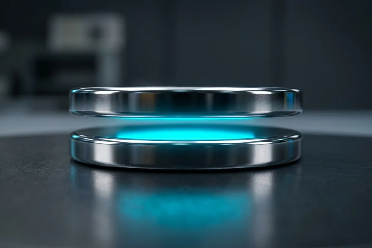 Fizyka na nowo? Odkryto tarcie bez dotyku, które łamie zasady sprzed 300 lat