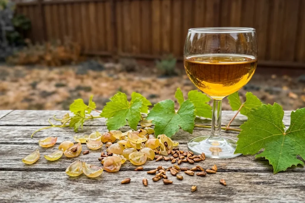 Genialny trik na cierpkie wino: Wykorzystaj odpady z ogrodu, by uratować smak trunku