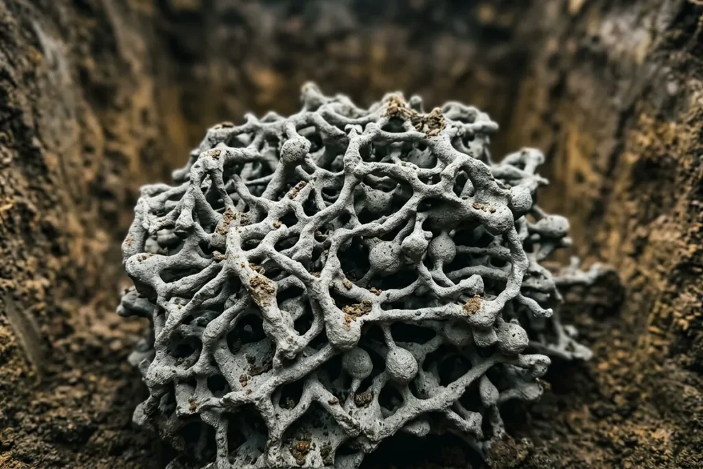 Gigantyczne podziemne miasto odkryte po przekopaniu 40 ton ziemi to cud inżynierii