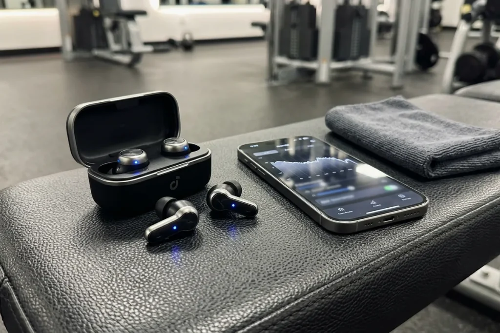 Głośna muzyka na siłowni wcale nie poprawia wyników. Nowe badania rozwiewają mity