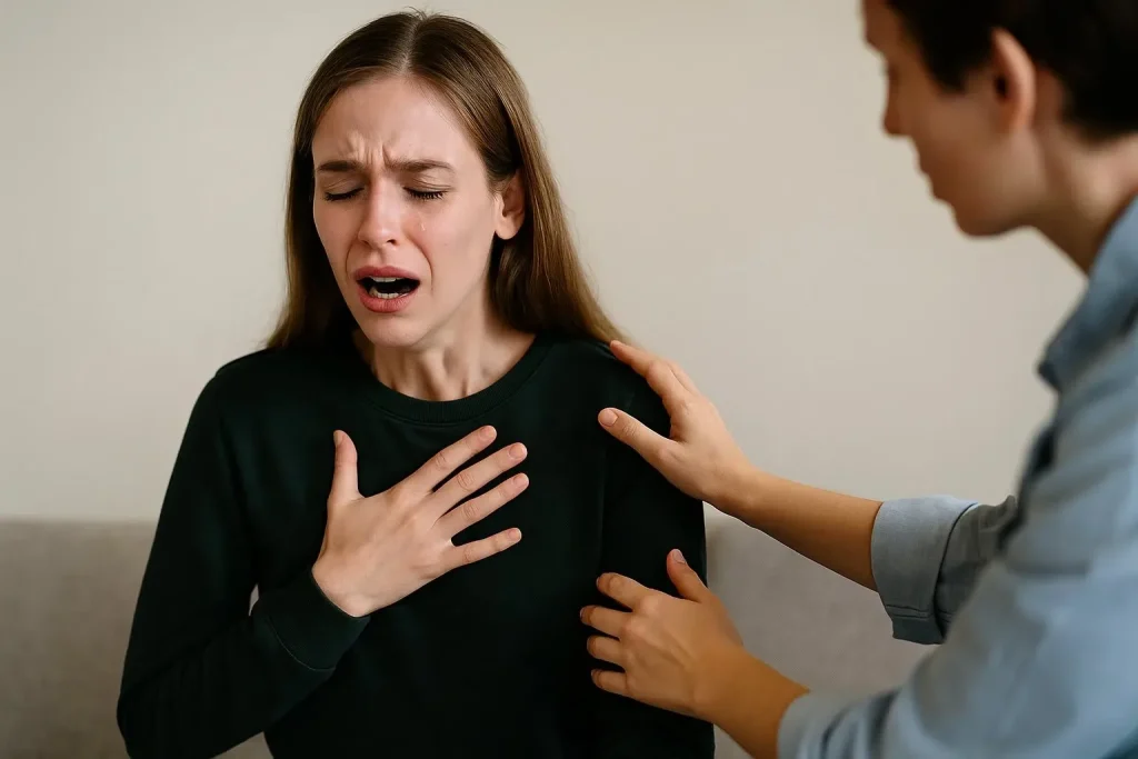 Objawy ataku paniki: Jak działa zasada 3-3-3, która pomaga nad nimi zapanować