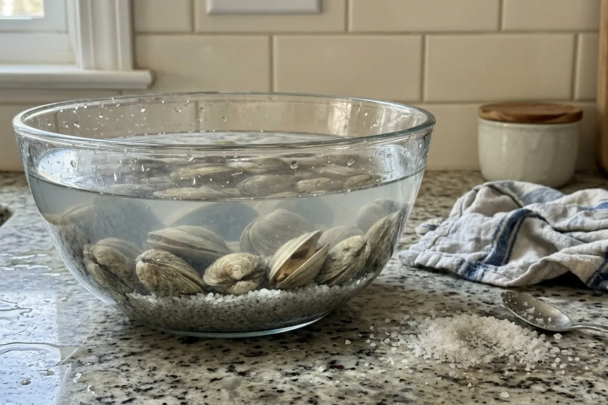 Jak czyścić małże, aby pozbyć się piasku raz na zawsze