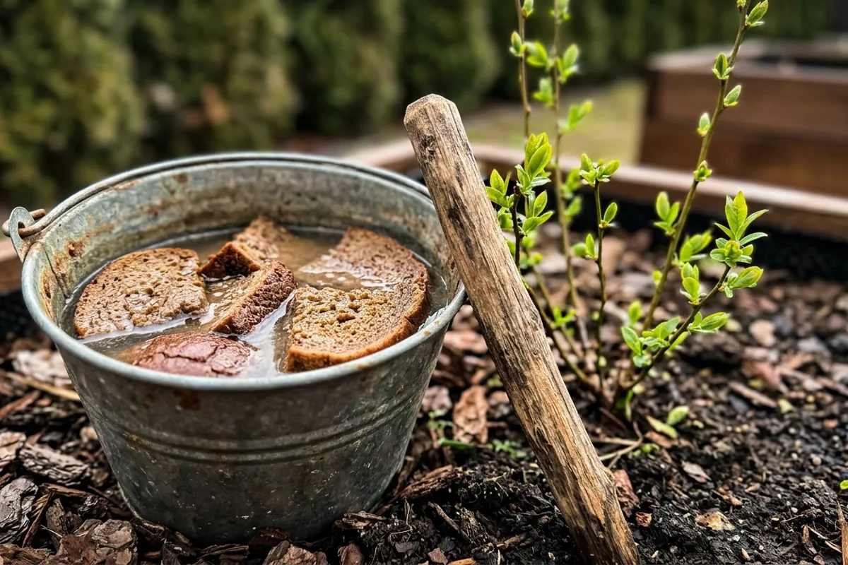 Jak dbać o borówkę amerykańską na wiosnę? Domowy nawóz ją odżywi
