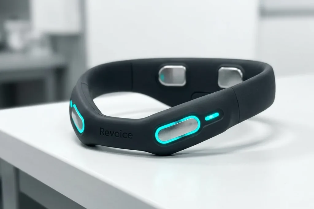 Jak działa inteligentny kołnierz, który przywraca głos pacjentom po udarze