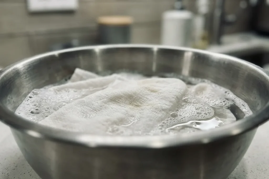 Jak prać i dezynfekować ściereczki kuchenne, by lśniły czystością bez wysiłku?