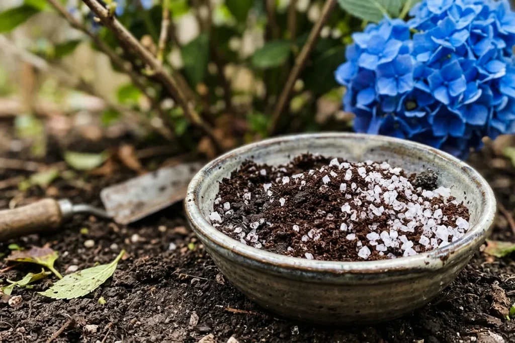 Jak przygotować naturalny nawóz do hortensji? Wypróbuj ten patent