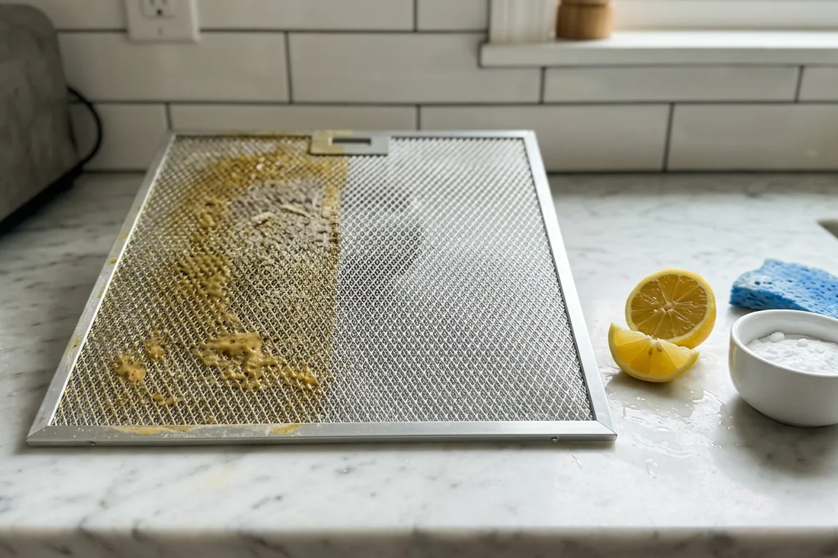 Jak skutecznie wyczyścić okap kuchenny z tłuszczu? Sprawdzone domowe triki