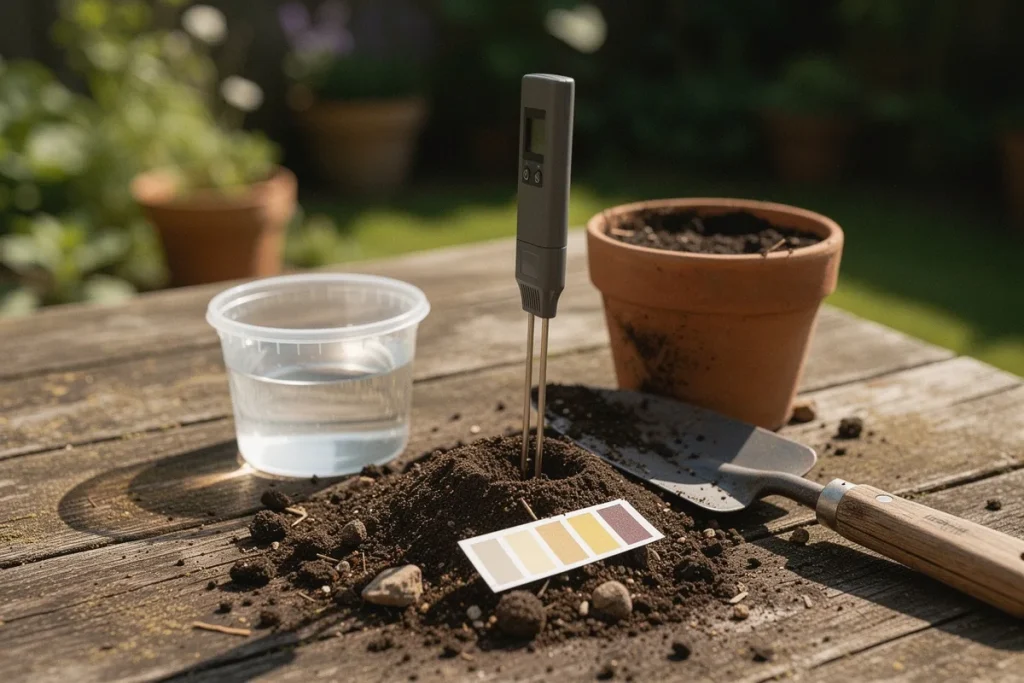 Jak sprawdzić pH gleby? Najlepsza ziemia do uprawy roślin