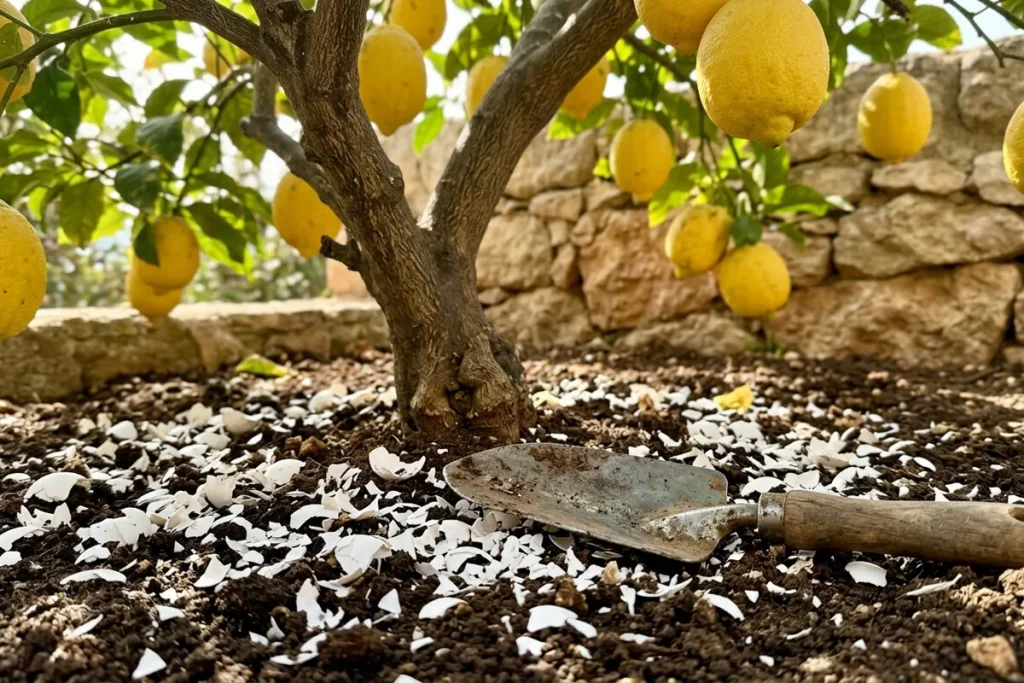 Jak wyhodować olbrzymie cytryny przy użyciu skorupek jaj?