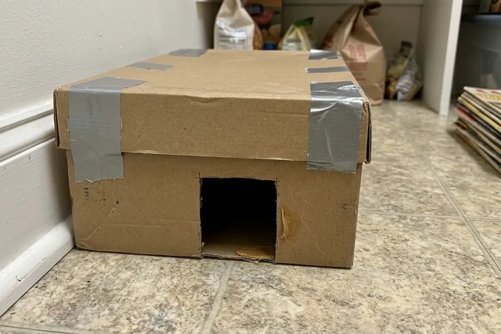 Jak złapać szczura w domu za pomocą pudełka po butach: skuteczna pułapka domowej roboty