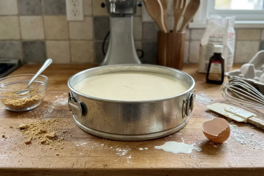 Jak zrobić kremowy sernik bez pęknięć: prosty sposób, który Cię nie zawiedzie