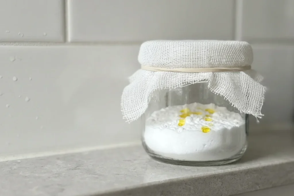 Jak zrobić skuteczny, naturalny odświeżacz do łazienki? Potrzebujesz tylko słoika i dwóch składników