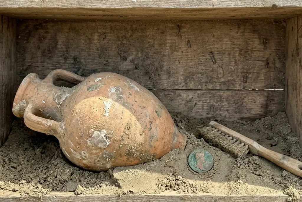 Jedna z największych pereł Imperium Rzymskiego spoczywa zaledwie 2,5 metra pod wodą w Palmie