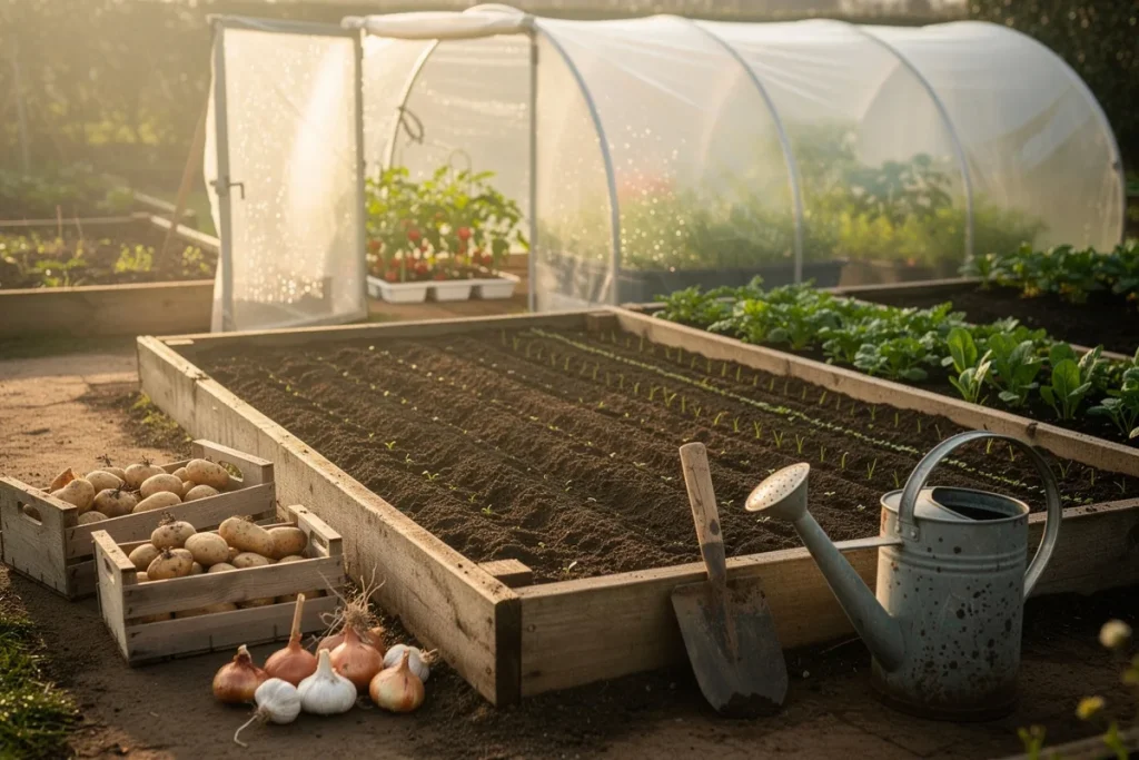 Kalendarz warzywnika: co siać i sadzić w marcu oraz najważniejsze prace na początku wiosny