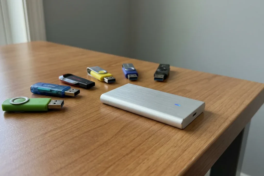 Koniec pendrive’ów w 2026 roku: Oto jak zastąpisz ten "retro" format zapisu danych