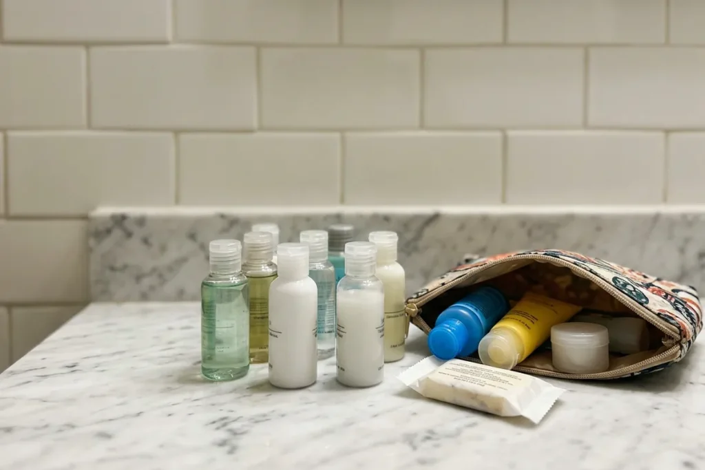 Koniec z hotelowymi miniaturkami: Unia Europejska wyznacza datę pożegnania z żelami i szamponami w plastiku