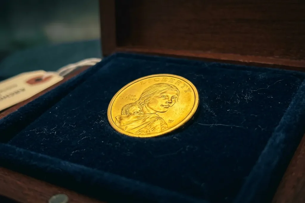 Kosmiczne złoto na aukcji: Te monety okrążyły Ziemię i są warte miliony dolarów