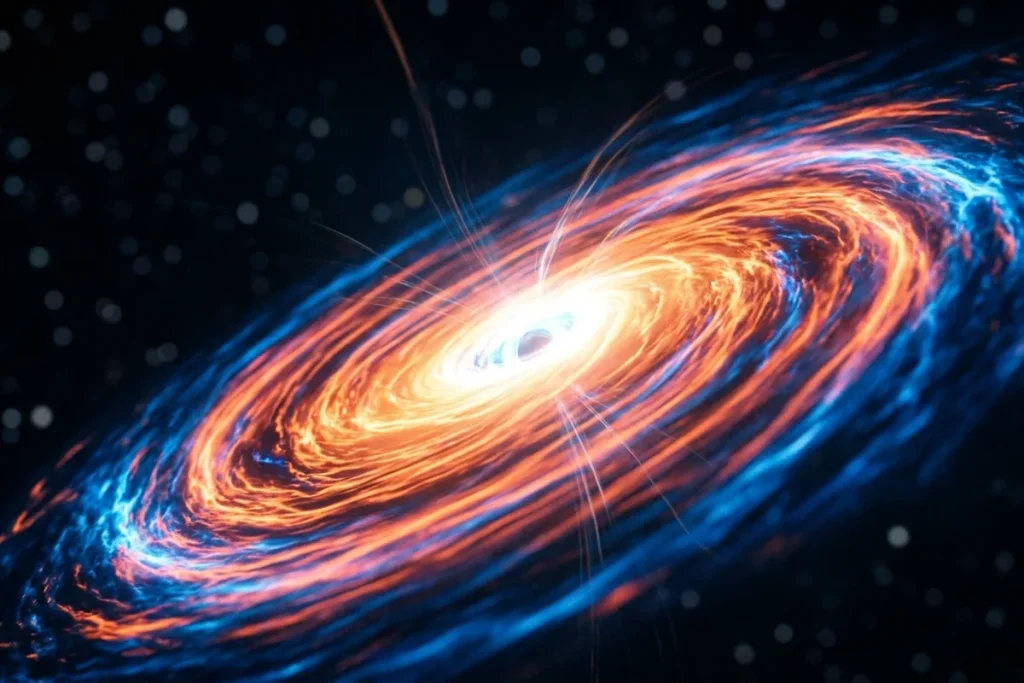 Kosmiczny żarłok wielkości Jowisza: James Webb odkrył obiekt, który pożera 6,6 miliarda ton materii na sekundę