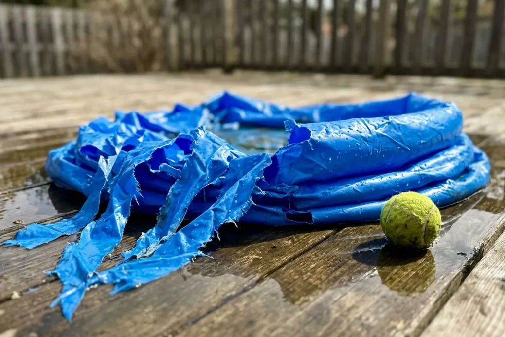 Kupujesz psu dmuchany basen na upały? Ten błąd kosztował właściciela fortunę i masę nerwów