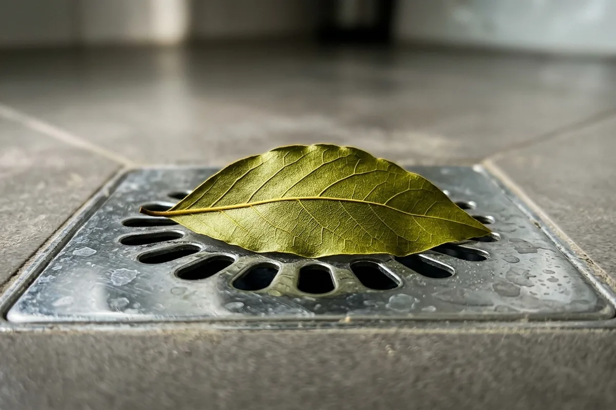 Liść laurowy w kratkach ściekowych i wentylacyjnych: po co to robić i dlaczego ten prosty trik naprawdę działa