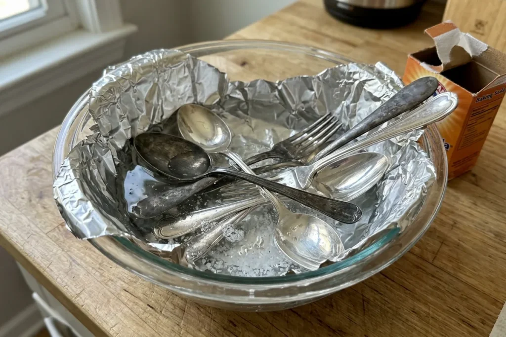 Lśniące srebro bez wysiłku: Tajemnica reakcji elektrochemicznej