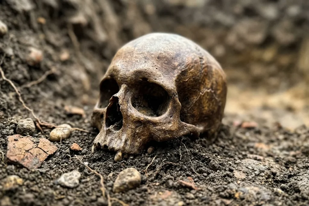 Makabryczny sekret pod drukarnią Don Kichota: W Madrycie odkopano 90 czaszek z XVII wieku