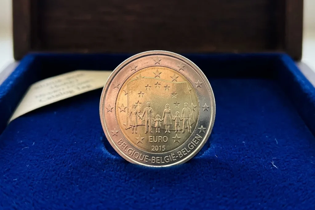 Masz tę monetę 2 euro? Kolekcjonerzy płacą za nią setki euro, a Ty możesz ją mieć w portfelu