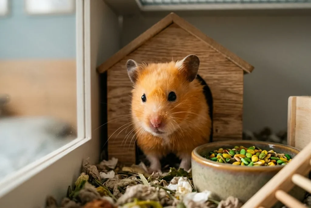 Masz w domu chomika lub żółwia? Hiszpańscy naukowcy odkryli, że te małe zwierzęta chronią psychikę Twojego dziecka