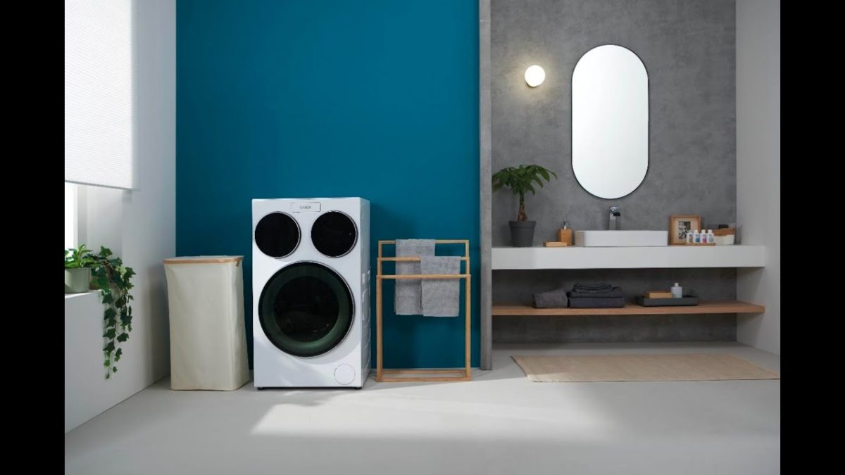 Większa higiena, oszczędność i czas dla Ciebie dzięki Candy MultiWash – jedynej na rynku pralce z trzema bębnami